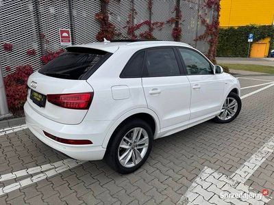 Używany Audi Q3 S-Line 2017 Biały SUV