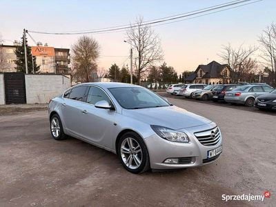 Używany Opel Insignia 2011 Srebrny Sedan/Limuzyna