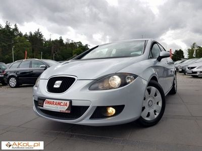 używany Seat Leon 1.6dm 102KM 2006r. 184 000km