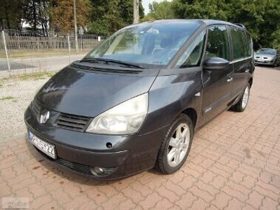 Szary Używany 2003 Renault Espace Initiale Minivan | 7500 zł
