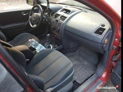 Czerwony Używany 2004 Renault Mégane II Hatchback | 1200 zł (Super Cena)