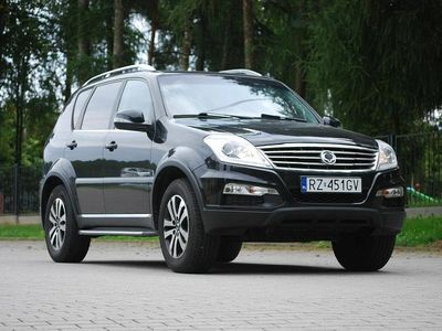 Czarny Używany 2014 Ssangyong (KGM) Rexton SUV | 36 499 zł