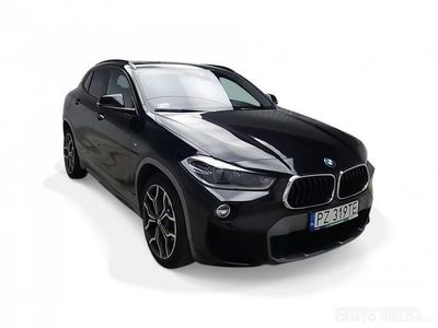 używany BMW X2 coupe