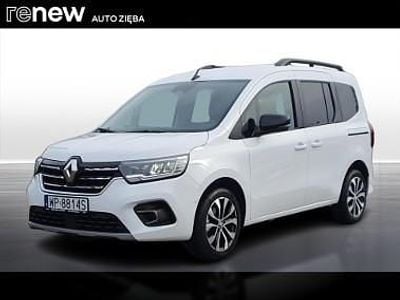 Biały Używany 2024 Renault Kangoo Techno Minivan | 102 500 zł