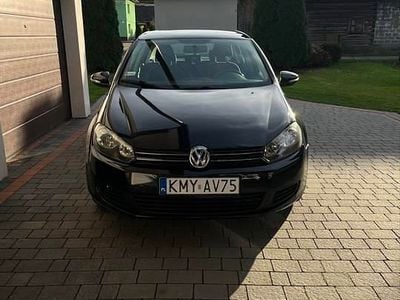 Czarny Używany 2011 VW Golf VI Hatchback | 22 000 zł (Uczciwa cena)