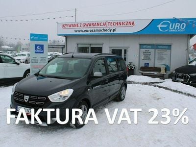 Używany Dacia Lodgy Comfort 115 KM (84 kW) 2022 Szary Minivan