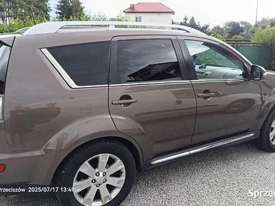 Używany Mitsubishi Outlander Instyle 2010 Beżowy SUV