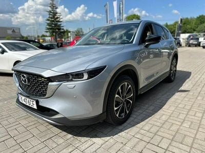 Używany Mazda CX-5 165 KM (121 kW) 2022 Srebrny (metalik) SUV