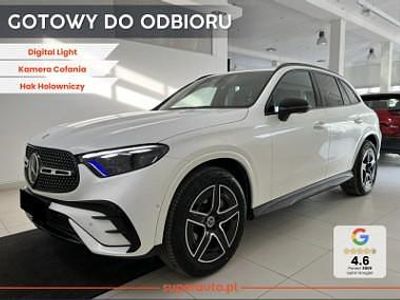 Biały Nowe 2025 Mercedes GLC200 Advanced Plus SUV | 273 400 zł