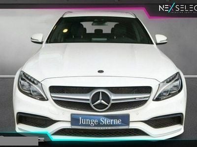 Biały Używany 2017 Mercedes C63 AMG AMG Sedan/Limuzyna | 294 473 zł