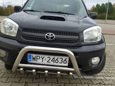 Używany Toyota RAV4 116 KM (85 kW) 2005 Czarny SUV