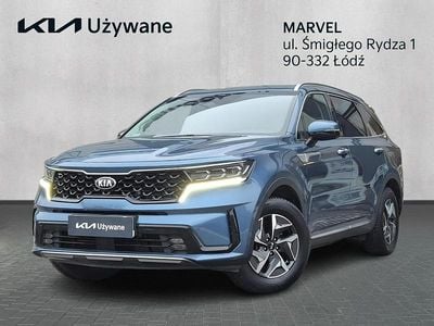 Niebieski Używany 2020 Kia Sorento SUV | 118 900 zł