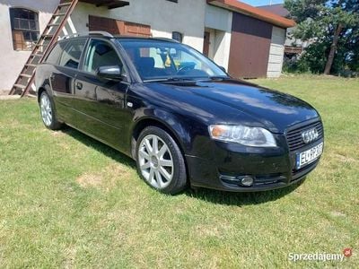 Używany Audi A4 2007 Czarny Kombi