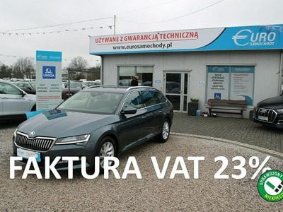Szary Używany 2021 Skoda Superb Ambition Kombi | 85 900 zł (Uczciwa cena)