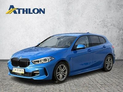 Niebieski Używany 2020 BMW 118 Hatchback | 84 600 zł (Uczciwa cena)