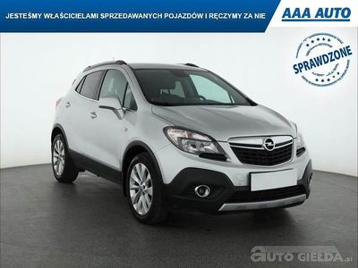 Używany Opel Mokka 2016 Srebrny SUV