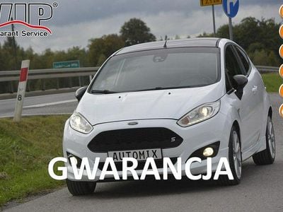 Biały Używany 2013 Ford Fiesta Sport Hatchback | 26 300 zł (Uczciwa cena)