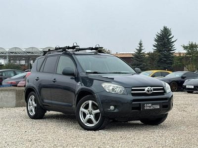 Używany Toyota RAV4 177 KM (130 kW) 2007 Zielony ciemny SUV