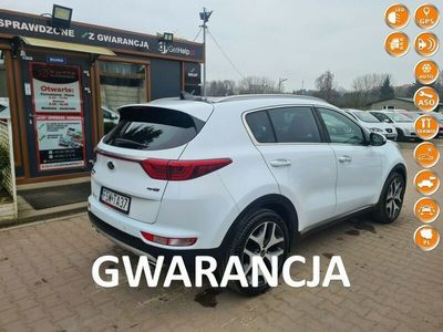 używany Kia Sportage 2dm 136KM 2016r. 166 000km