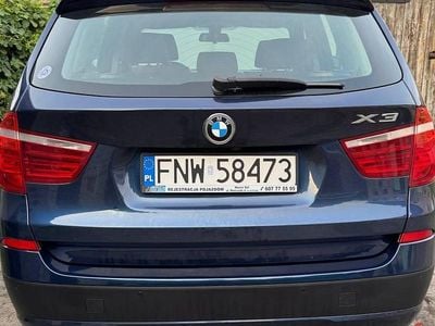 Używany BMW X3 2013 Granatowy SUV