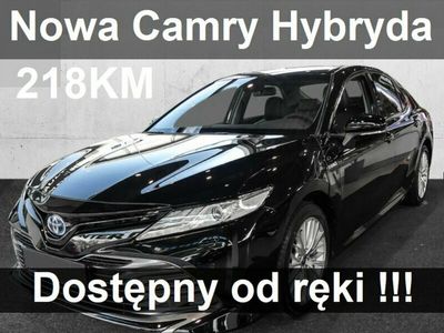 używany Toyota Camry Executive Hybryda 218KM Tempomat adaptacyjny 2…