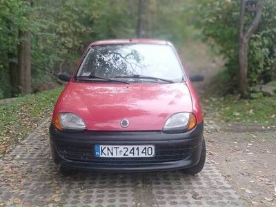 używany Fiat Seicento 