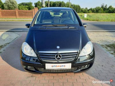 używany Mercedes A150 / KLIMA / Serwis + TUV / Z Niemiec! W169 (20…