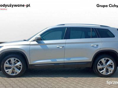używany Skoda Kodiaq STYLE SalonPL Serwis ASO 2.0 TDI 190KM 4X4 LED Czujniki Park. Tempom