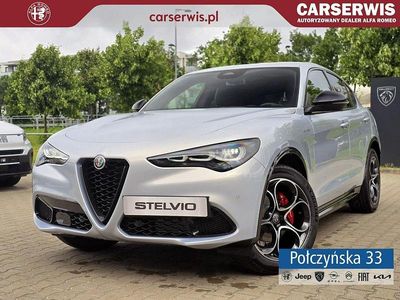 Biały (metalik, perła) Nowe 2025 Alfa Romeo Stelvio SUV | 225 890 zł