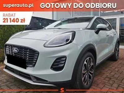 Inny kolor Nowe 2025 Ford Puma Titanium SUV | 95 000 zł (Uczciwa cena)
