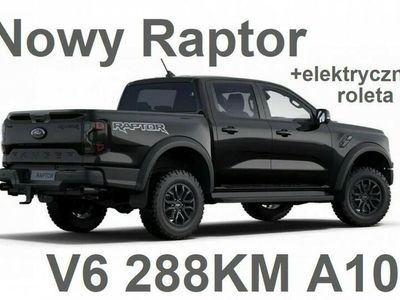 używany Ford Ranger Raptor Nowy Raptor V6 288KM Eco Boost A10 Ele...