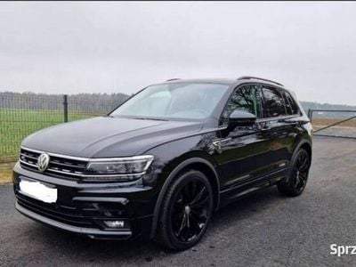 używany VW Tiguan 2019r 4x4 2.0 184km panorama