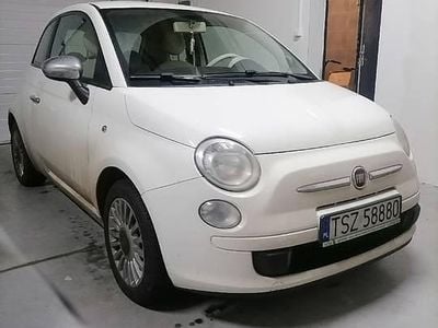 Biały Używany 2007 Fiat 500 Hatchback | 12 100 zł (Dość drogi)