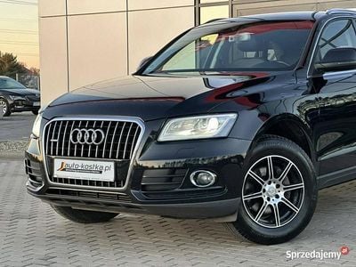 Czarny Używany 2014 Audi Q5 SUV | 61 999 zł (Dobra cena)