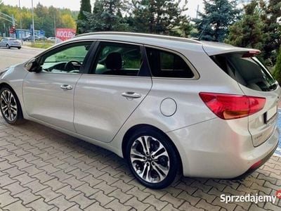 Srebrny Używany 2013 Kia Ceed Hatchback | 35 500 zł (Drogi)