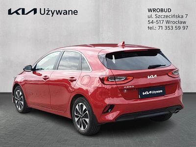 Używany 2024 Kia Ceed Hatchback | 92 900 zł (Dość drogi)