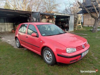 używany VW Golf IV 16 B+G