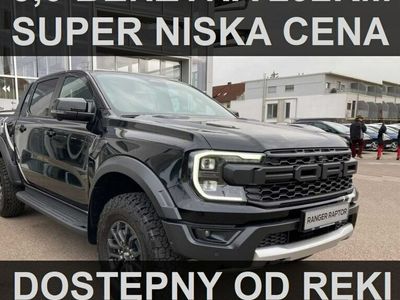 Czarny Używany 2024 Ford Ranger Raptor Pickup | 356 700 zł (Uczciwa cena)