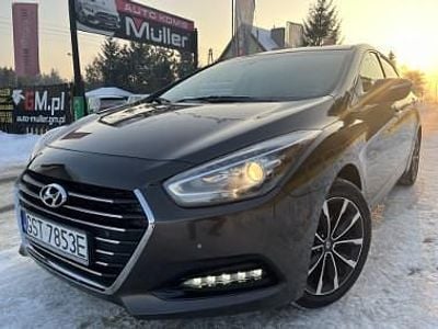 używany Hyundai i40 1,7CRDI-141KM Automat, Zarejestrowany, Hak, Xenon, Navi, Alufelgi...