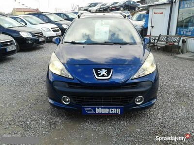 używany Peugeot 207 1.4dm 95KM 2008r. 187 000km