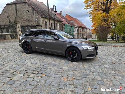 Brązowy Używany 2012 Audi A6 Kombi | 48 900 zł (Drogi)