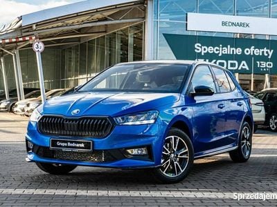 Niebieski Nowe 2026 Skoda Fabia Monte Carlo Hatchback | 103 700 zł (Dość drogi)