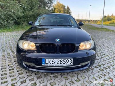 używany BMW 118 e81 d 2.0d polift 2009r polskory klima xenon