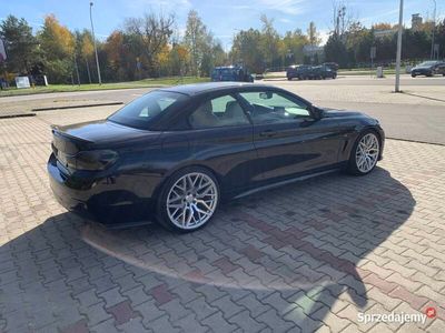 używany BMW 420 D M-PAKIET SALON POLSKA 2014r Bezwypadkowy 70tys km