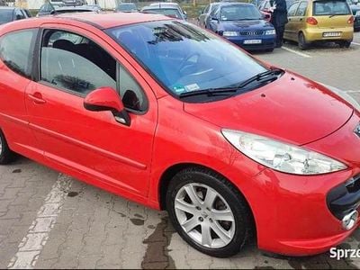Czerwony Używany 2008 Peugeot 207 Hatchback | 6500 zł (Uczciwa cena)