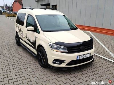Beżowy Używany 2016 VW Caddy Minivan | 64 990 zł (Drogi)