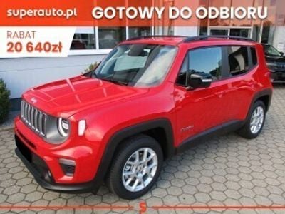 Czerwony Używany 2024 Jeep Renegade Altitude SUV | 123 990 zł