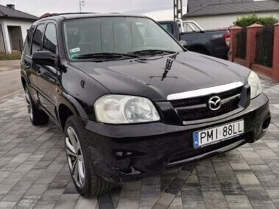 Używany Mazda Tribute 150 KM (110 kW) 2004 Czarny SUV