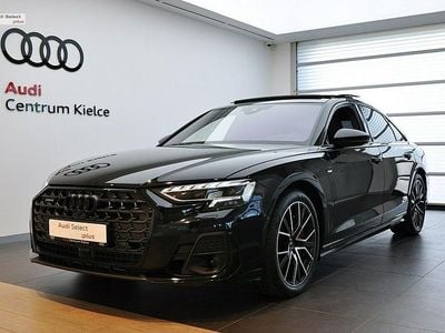 Czarny Używany 2024 Audi A8 S-Line Sedan/Limuzyna | 369 980 zł (Dość drogi)