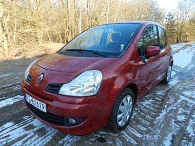 Używany Renault Modus 100 KM (73 kW) 2010 Bordowy Minivan